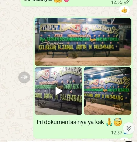 Pengiriman Papan Bunga Duka Cigemlong