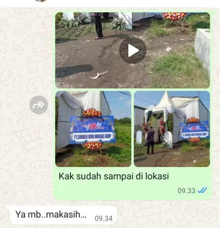 Pengiriman Karangan Bunga Cigemlong