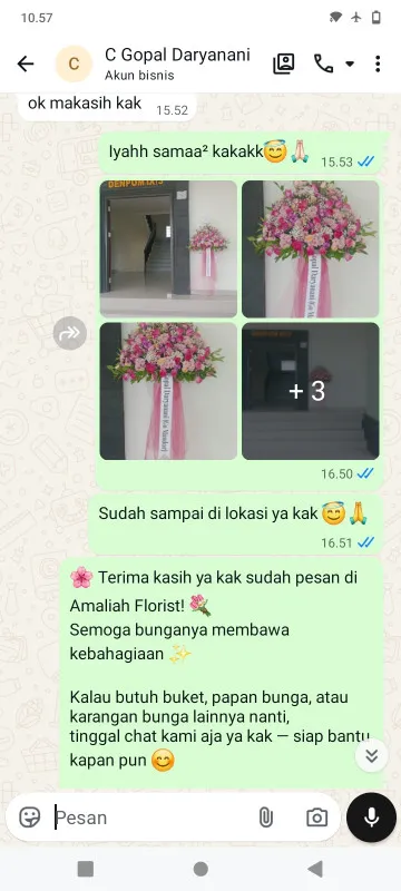 Pengiriman Karangan Bunga Cigemlong