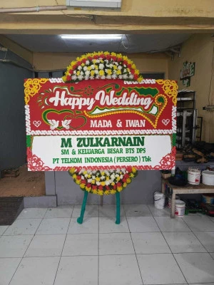 Papan Bunga di Cigemlong