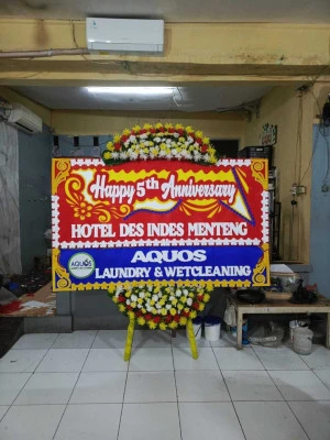 Papan Bunga di Cigemlong