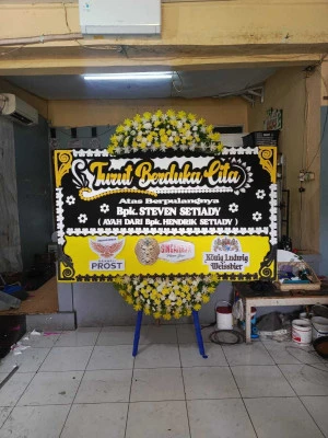 Papan Bunga di Cigemlong